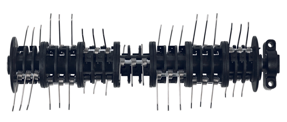 Eredeti Einhell talajlazító henger (tartozékok talajlazítóhoz, kompatibilis az Einhell GC-SA 1231 elektromos talajlazítóval, 42 acélvég, munkaszélesség 31 cm)