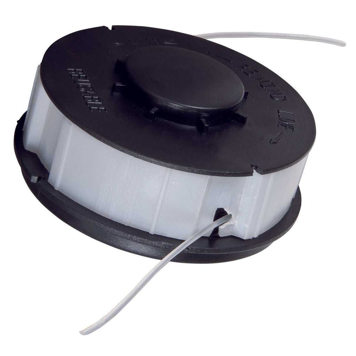 Bobina de fir de rezerva originala Einhell GC-ET 4530 pentru trimmere de gazon (pentru trimmerul electric Einhell GC-ET 4530, alimentare complet automata cu fir, latime taiere de 30 cm, lungime 10 m)