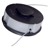 Bobina de fir de rezerva originala Einhell GC-ET 4530 pentru trimmere de gazon (pentru trimmerul electric Einhell GC-ET 4530, alimentare complet automata cu fir, latime taiere de 30 cm, lungime 10 m)