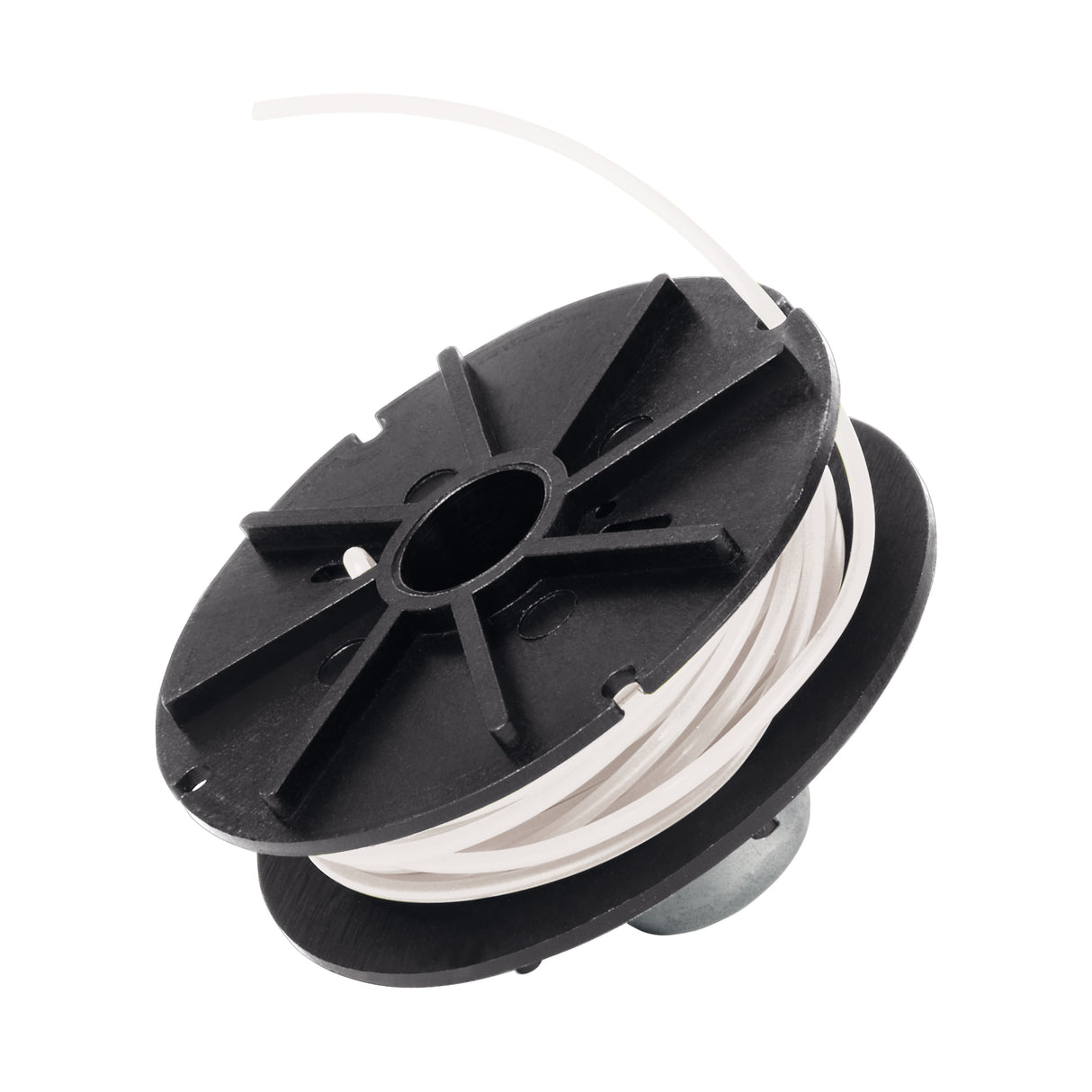 Bobina de fir de rezerva originala Einhell GC-ET 3023 pentru trimmere de gazon (pentru trimmerul electric Einhell GC-ET 3023, mecanism automat de derulare, latime de taiere de 23 cm, lungime 6 m)