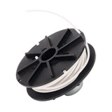 Bobina de fir de rezerva originala Einhell GC-ET 3023 pentru trimmere de gazon (pentru trimmerul electric Einhell GC-ET 3023, mecanism automat de derulare, latime de taiere de 23 cm, lungime 6 m)