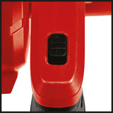 Suflanta pe acumulator Einhell TE-CB 18/180 Li-Solo Power X-Change, litiu-ion, debit de aer de pana la 180 km/h. Turatie de mers in gol 15.500 rpm, 2 setari de viteza, maner moale, fara acumulator sau incarcator