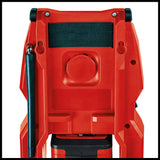 Einhell TC-RA 18 Li BT-Solo Power X-Change akkus rádió (Li-ion, 18 V, 10 W hangszóró, Bluetooth, automatikus állomáskereső funkció, megvilágított LCD kijelző, akkumulátor és töltő nélkül
