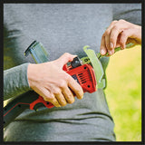 Fierastrau electric pe acumulator Einhell GE-GS 18/150 Li-Solo Power X-Change (18 V, grosime maxima de taiere 100 mm, inaltime de ridicare 20 mm, suport detasabil pentru ramuri, incl. 2x lama de Fierastrau, fara acumulator