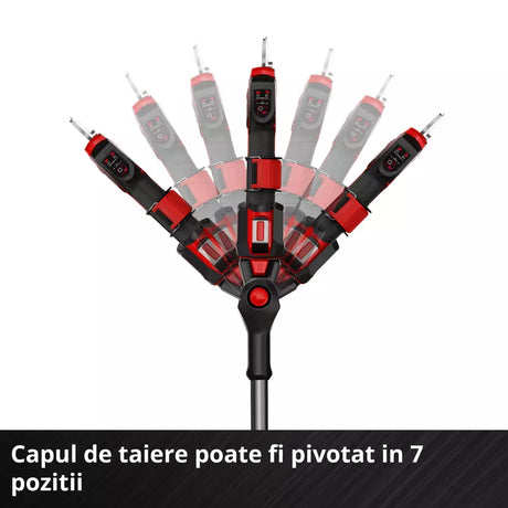 Foarfeca de gradinarit fara fir Einhell Professional GP-LS 18/28 Li T BL-Solo Power X-Change, 18 V, maner telescopic pentru o inaltime de 3,8 m, grosimea crengilor de pana la 28 mm, lame bypass, fara baterie - imagine 8