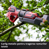 Foarfeca de gradinarit fara fir Einhell Professional GP-LS 18/28 Li T BL-Solo Power X-Change, 18 V, maner telescopic pentru o inaltime de 3,8 m, grosimea crengilor de pana la 28 mm, lame bypass, fara baterie - imagine 10