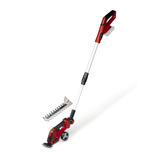 Foarfeca de iarba si arbusti pe acumulator Einhell GE-CG 18/100 Li T-Solo Power X-Change (Li-ion, 18 V, maner telescopic, latime de taiere a lamei pentru iarba 100 mm, lama de foarfece pentru arbusti 200 mm, fara acumulator sau incarcator