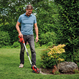 Foarfeca de iarba si arbusti pe acumulator Einhell GE-CG 18/100 Li T Kit Power X-Change (Li-ion, 18 V, maner telescopic, latime de taiere a lamei pentru iarba 100 mm, lama de foarfece pentru arbusti 200 mm, incl. 2,5 Ah + incarcator
