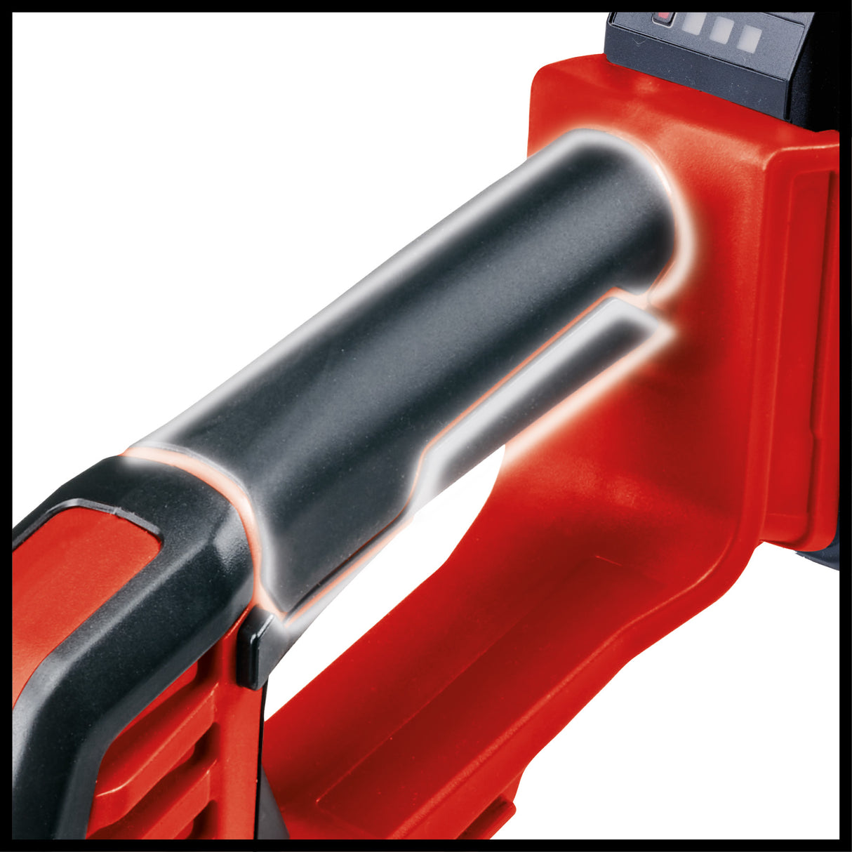Foarfeca de iarba si arbusti pe acumulator Einhell GE-CG 18/100 Li T Kit Power X-Change (Li-ion, 18 V, maner telescopic, latime de taiere a lamei pentru iarba 100 mm, lama de foarfece pentru arbusti 200 mm, incl. 2,5 Ah + incarcator