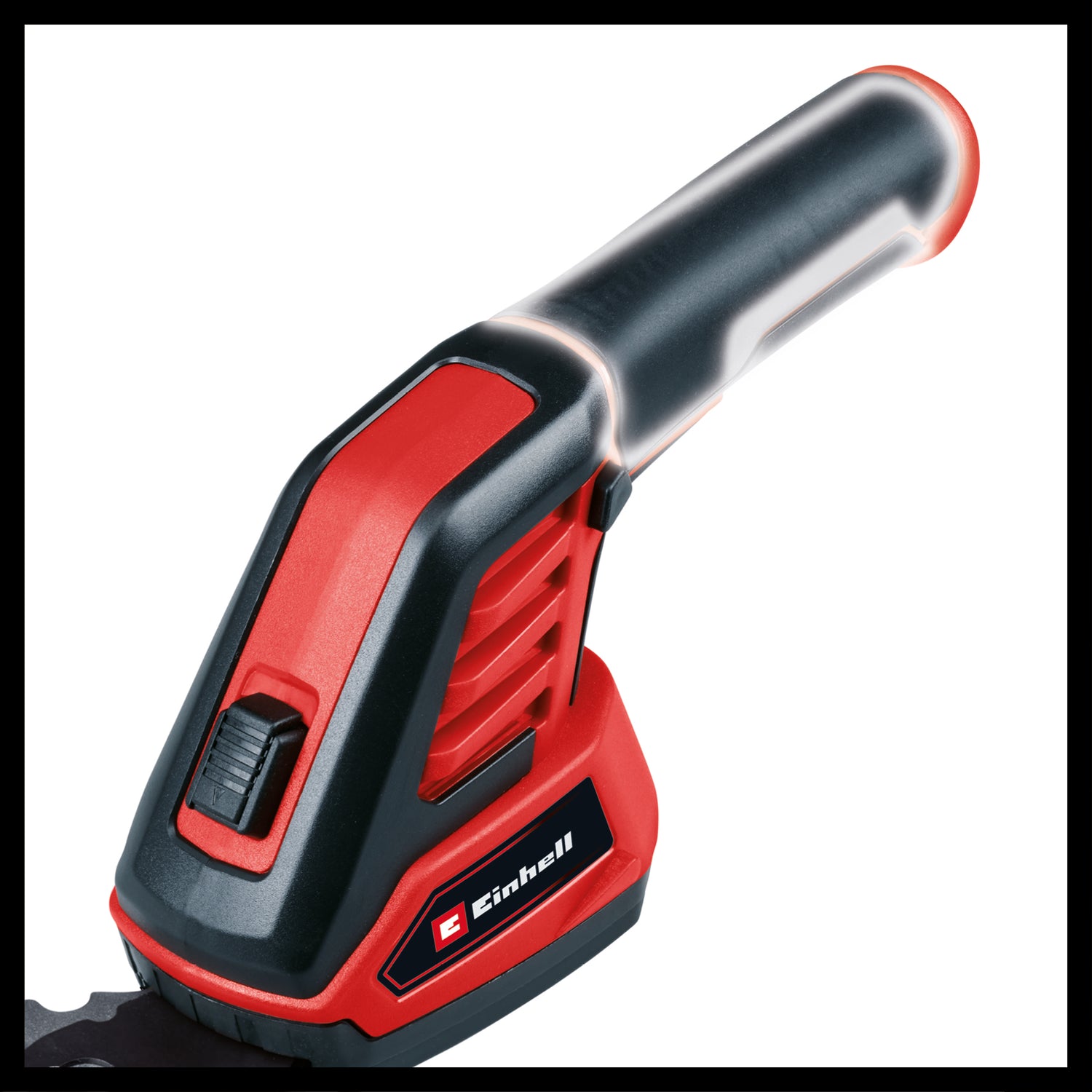 Trimmer de gazon si arbusti cu acumulator Einhell GC-CG 3.6/70 Li WT (3.6 V, acumulator Li-Ion 2.0 Ah, lama trimmer iarba 70 mm, lama trimmer arbusti 110 mm, cablu de incarcare inclus)