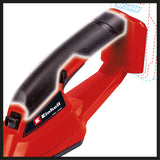 Foarfeca de iarba si arbusti pe acumulator Einhell GC-CG 18 Li - Solo Power X-Change (18 V, lama pentru iarba + lama pentru arbusti, furnizata fara acumulator si incarcator