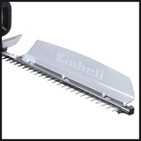 Masina de tuns gard viu pe acumulator Einhell GC-CH 1855/1 Li-Solo Power X-Change (18 V, lungime de taiere 55 cm, distanta intre dinti 18 mm, incl. colector de taiere, fara acumulator
