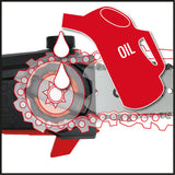Fierastrau electric telescopic cu acumulator Einhell GE-LC 18 Li T-Solo, maner telescopic si auxiliar, sabie si lant Oregon, FARA acumulator si incarcator interschimbabile