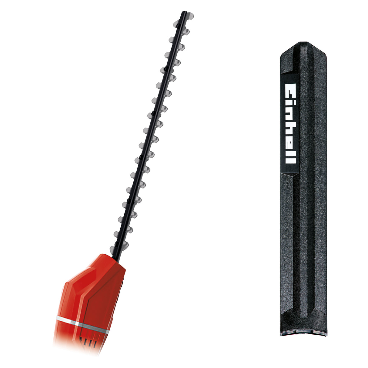 Accesoriu original pentru tuns gard viu  potrivit pentru masina de tuns pe acumulator GE-LC 18 Li T, lungime de taiere de 40 cm, distanta intre dinti de 16 mm