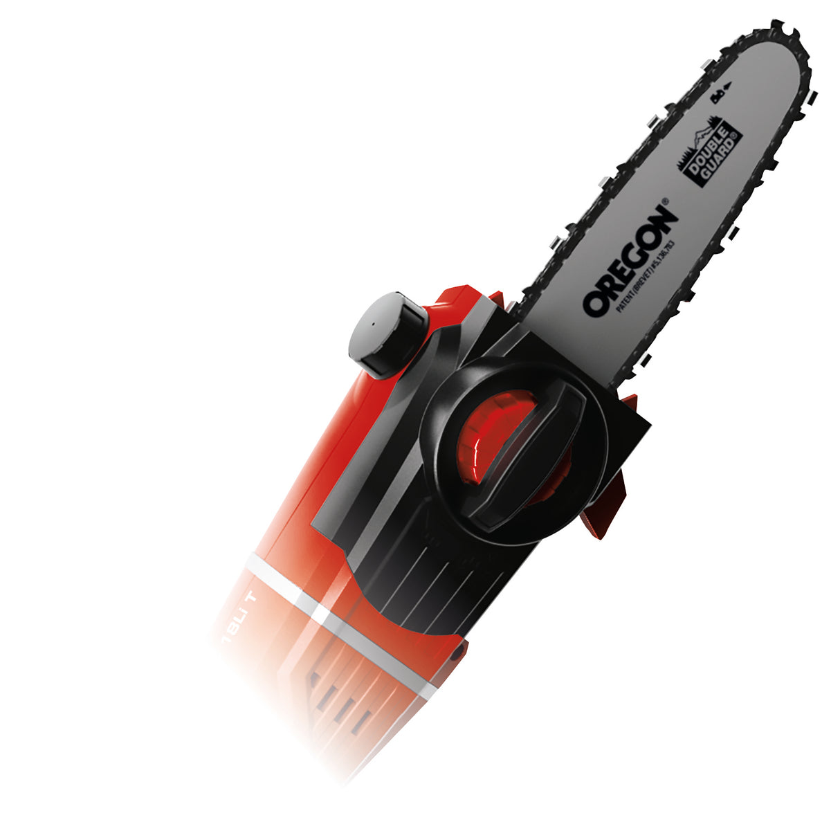 Atasament original Einhell pentru trimmer de gard viu (accesoriu potrivit pentru trimmere de gard viu telescopice fara cablu GE-HH 18/45 Li T, lungime de taiere 17 cm, lubrifiere automata a lantului)
