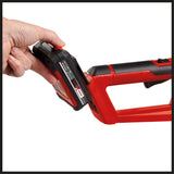 Masina de tuns gard viu pe acumulator Einhell GC-CH 18/50 Li Solo Power X-Change (Li-ion, cutie de viteze metalica, capac de lama din aluminiu, incl. tolba fara acumulator sau incarcator