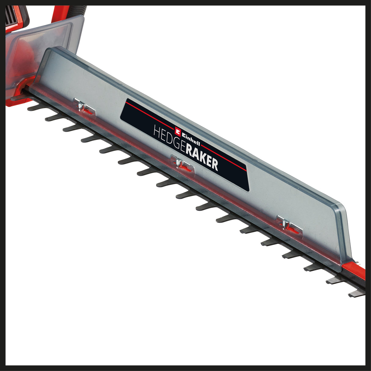 Masina de tuns gard viu pe acumulator Einhell GE-CH 36/61 Li-Solo Power X-Change (36 V, lungime de taiere 61 cm, distanta intre dinti 26 mm, maner rotativ, incl. colector de resturi, fara acumulator