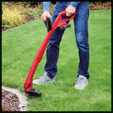 Trimmer de tuns iarba/gazon pe acumulator Einhell GC-CT 18/24 Li P-Solo Power X-Change (litiu-ion, 18 V, 8500 rpm, latime de taiere 24 cm, maner suplimentar, incl. 20 de lame din plastic, fara acumulator si incarcator