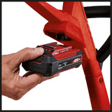 Trimmer de tuns iarba/gazon pe acumulator Einhell GC-CT 18/24 Li P-Solo Power X-Change (litiu-ion, 18 V, 8500 rpm, latime de taiere 24 cm, maner suplimentar, incl. 20 de lame din plastic, fara acumulator si incarcator