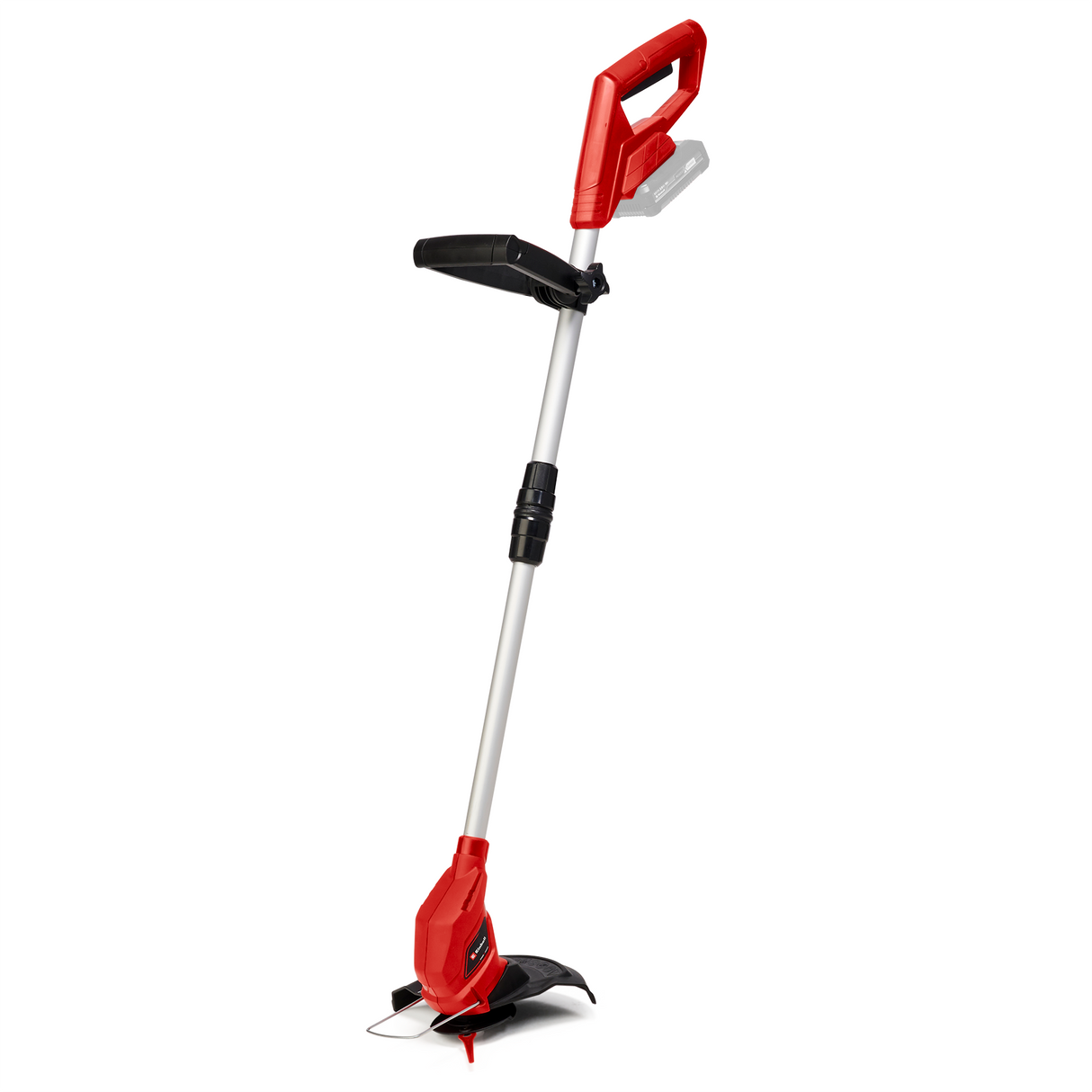 Trimmer de tuns iarba/gazon Einhell GC-CT 18/24 Li – Solo Power X-Change (litiu-ion, maner telescopic lung reglabil individual, protectie pentru flori, incl. 20 de lame din plastic