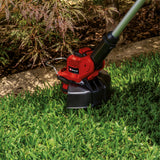Trimmer de tuns iarba/gazon pe acumulator Einhell GE-CT 18/28 Li TC-Solo Power X-Change (Li-ion, 18 V, incl. carucior de tuns, fir cu latime de taiere de 28 cm, livrare fara acumulator sau incarcator