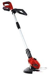 Trimmer de tuns iarba/gazon pe acumulator Einhell GE-CT 18 Li (1x 2,5 Ah Power X-Change (18 V, cap motor rotativ + inclinabil, Flowerguard, incl. 20 de lame din plastic, incl. acumulator de 2,5 Ah + incarcator