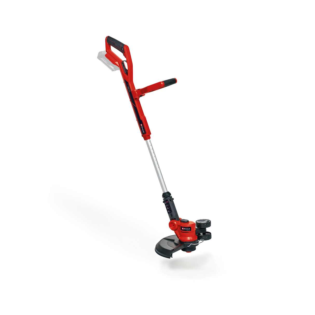 Einhell GE-CT 18/30 Li-Solo Power X-Change akkus fűszegélynyíró (Li-ion, 18 V, vágási szélesség 30 cm, forgatható és 90°-ban dönthető motorfej, damiltekerccsel együtt, akkumulátor és töltő nélkül)