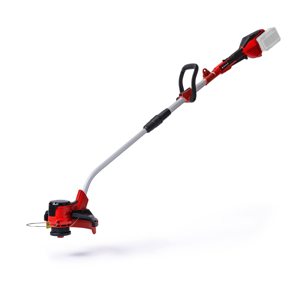Trimmer de tuns iarba/gazon cu acumulator Einhell GE-CT 36/30 Li E - Solo Power X-Change (litiu-ion, 2x18 V, 9.000 rpm, control electronic al vitezei, rola automata pentru sarma, Flowerguard, fara acumulator si incarcator