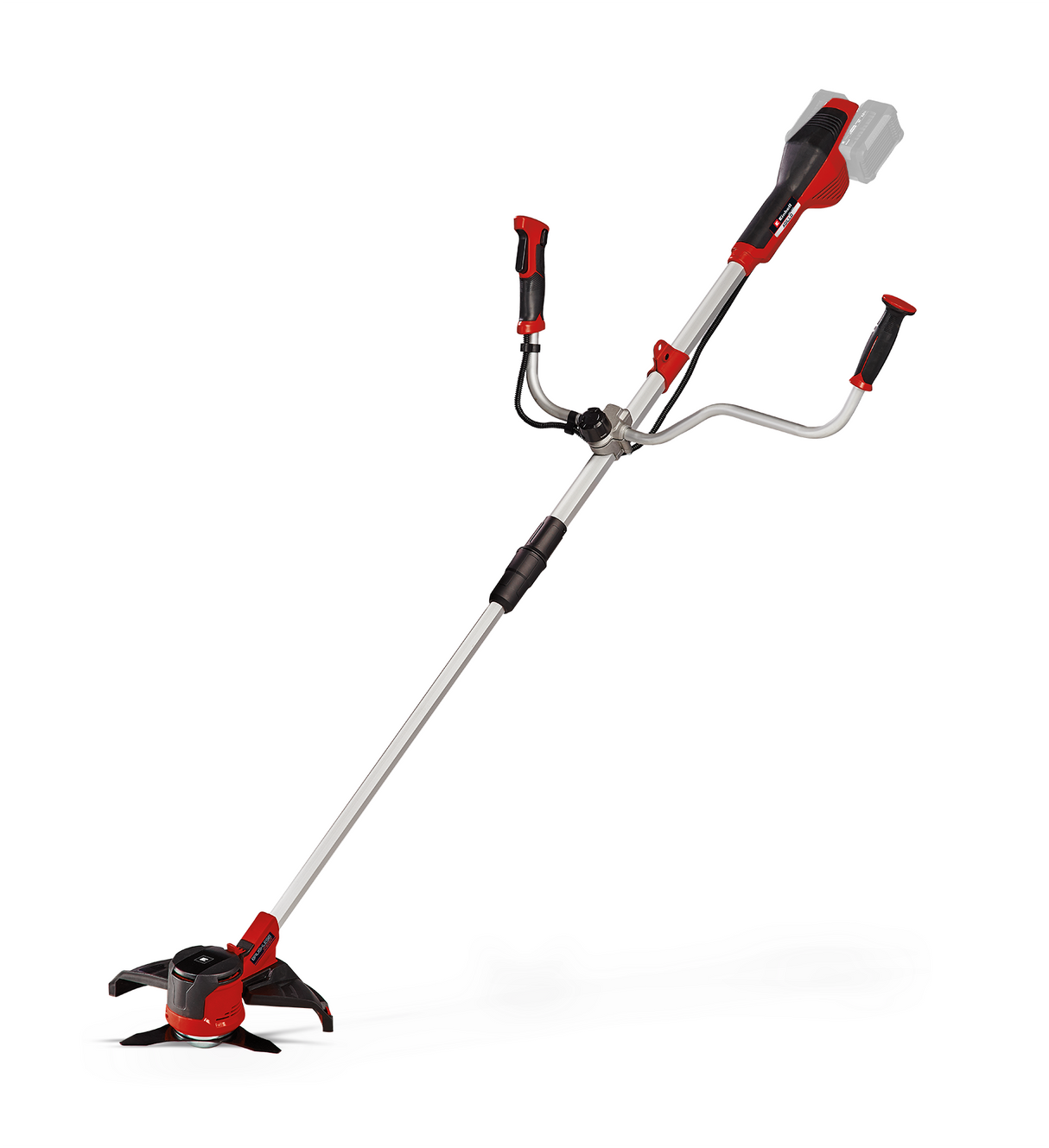 Einhell Agillo 36/255 BL PXC Li-ion akkus fűszegélynyíró, 2 x 18 V, szénkefe nélküli első motor, elektronikus fordulatszám-szabályozás, osztott tengely, akkumulátor és töltő nélkül