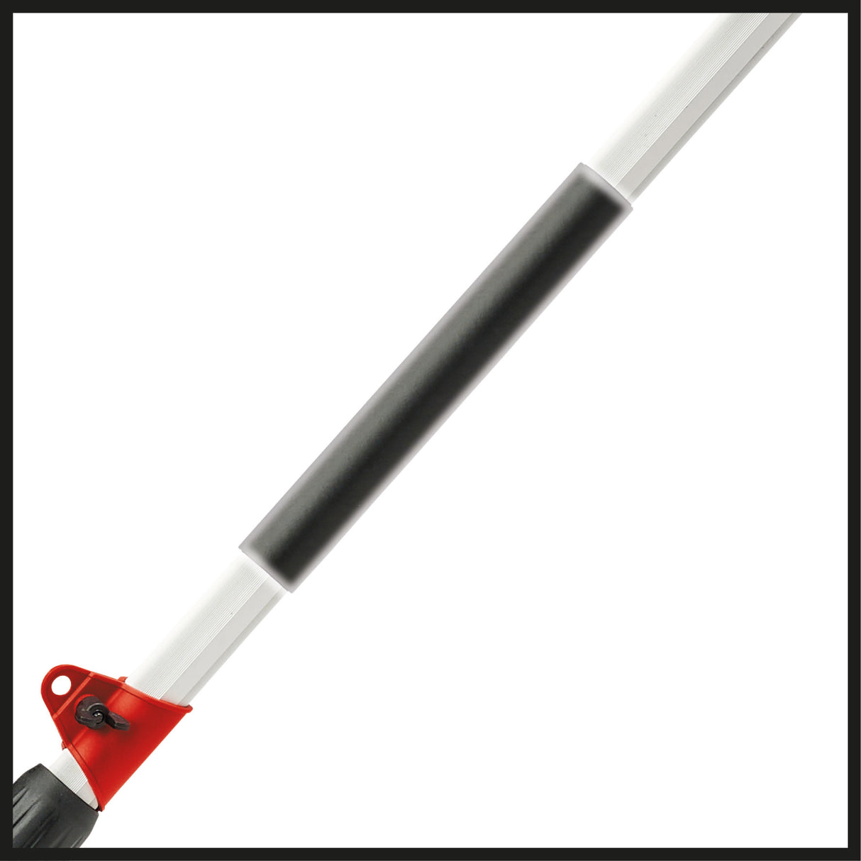 Masina de scuturat de masline/recoltat fructe pe acumulator Einhell GE-FS 18/53 Li-Solo Power X-Change (18 V, latime de lucru 53 cm, lungime totala 310 cm, telescopic, cutite interschimbabile, fara acumulator