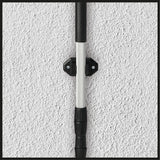 Masina de scuturat de masline/recoltat fructe pe acumulator Einhell GE-FS 18/53 Li-Solo Power X-Change (18 V, latime de lucru 53 cm, lungime totala 310 cm, telescopic, cutite interschimbabile, fara acumulator