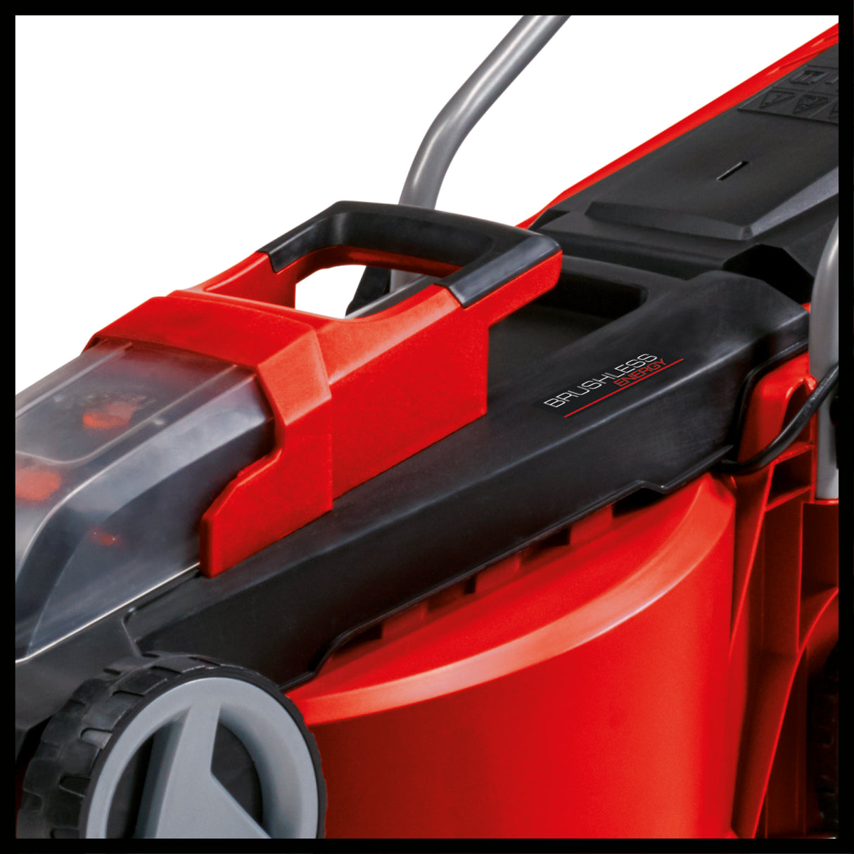Einhell City GE-CM 18/30 Li-Solo Power X-Change akkus fűnyíró, 18 V, vágási szélesség 30 cm, akár 150 m², szénkefe nélküli, 25 literes fűgyűjtő, vágási magasság 30-70 mm, akkumulátor nélkül