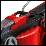 Einhell City GE-CM 18/30 Li-Solo Power X-Change akkus fűnyíró, 18 V, vágási szélesség 30 cm, akár 150 m², szénkefe nélküli, 25 literes fűgyűjtő, vágási magasság 30-70 mm, akkumulátor nélkül