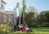 Einhell City GE-CM 18/30 Li-Solo Power X-Change akkus fűnyíró, 18 V, vágási szélesség 30 cm, akár 150 m², szénkefe nélküli, 25 literes fűgyűjtő, vágási magasság 30-70 mm, akkumulátor nélkül