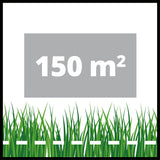 Einhell City GE-CM 18/30 Li-Solo Power X-Change akkus fűnyíró, 18 V, vágási szélesség 30 cm, akár 150 m², szénkefe nélküli, 25 literes fűgyűjtő, vágási magasság 30-70 mm, akkumulátor nélkül