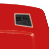 Masina de tuns iarba/gazon pe acumulator Einhell GE-CM 36/37 Li-Solo Power X-Change (litiu-ion, reglare centrala a inaltimii de taiere pe 6 niveluri 25-75 mm, cos de colectare a ierbii de 45 l