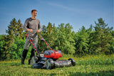 Masina de tuns iarba pe acumulator Einhell Professional GP-CM 36/47 S HW Li Kit Power X-Change, 36 V, latime de taiere 47 cm, 700 m², autopropulsata, motor fara perii, functie de mulcire, incl. 4x baterii de 4,0 Ah, 2x baterii TwinChar