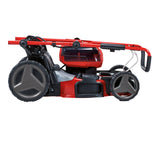 Masina de tuns iarba pe acumulator Einhell Professional GP-CM 36/47 S HW Li Kit Power X-Change, 36 V, latime de taiere 47 cm, 700 m², autopropulsata, motor fara perii, functie de mulcire, incl. 4x baterii de 4,0 Ah, 2x baterii TwinChar