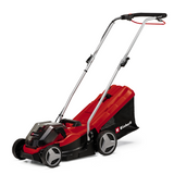 Masina de tuns iarba/gazon pe acumulator Einhell GE-CM 36/33 Li (2x2.5Ah PXC (li-ion, pana la 250m², reglare centrala a inaltimii de taiere pe 5 niveluri, 2 baterii reincarcabile x2.5Ah + 2 incarcatoare