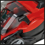 Masina de tuns iarba/gazon pe acumulator Einhell GE-CM 36/33 Li (2x2.5Ah PXC (li-ion, pana la 250m², reglare centrala a inaltimii de taiere pe 5 niveluri, 2 baterii reincarcabile x2.5Ah + 2 incarcatoare
