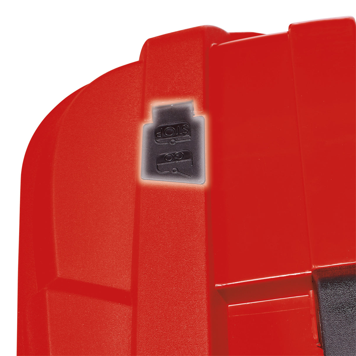 Masina de tuns iarba/gazon pe acumulator Einhell GE-CM 18/33 Li (1x4.0Ah PXC (li-ion, pentru pana la 200m², reglare centrala a inaltimii de taiere pe 5 niveluri, acumulator reincarcabil PXC de 4.0 Ah + incarcator