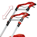 Masina de tuns iarba/gazon pe acumulator Einhell RASARRO 36/42 Kit Power X-Change (36V, latime de taiere de 42 cm, pana la 725 m², motor fara perii, cos de colectare de 50 l, functie de mulcire, incl. 2x 5,2 Ah + 1x incarcator dublu