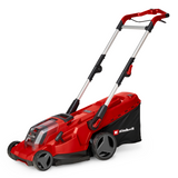 Masina de tuns iarba pe acumulator Einhell Professional RASARRO 36/40 Power X-Change, 36V, latime de taiere 40 cm, 500 m², motor fara perii, cos de colectare 50 l, inaltime de taiere 25-75 mm, incl. 2x 4.0Ah, 1x incarcator dublu