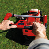 Masina de tuns iarba pe acumulator Einhell Professional RASARRO 36/40 Power X-Change, 36V, latime de taiere 40 cm, 500 m², motor fara perii, cos de colectare 50 l, inaltime de taiere 25-75 mm, incl. 2x 4.0Ah, 1x incarcator dublu