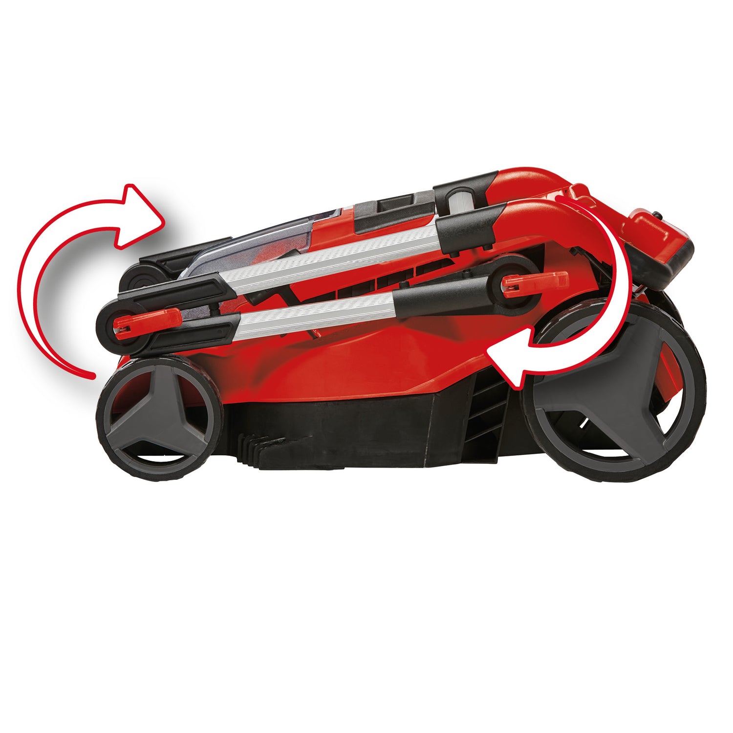 Masina de tuns iarba pe acumulator Einhell Professional RASARRO 36/40 Power X-Change, 36V, latime de taiere 40 cm, 500 m², motor fara perii, cos de colectare 50 l, inaltime de taiere 25-75 mm, incl. 2x 4.0Ah, 1x incarcator dublu