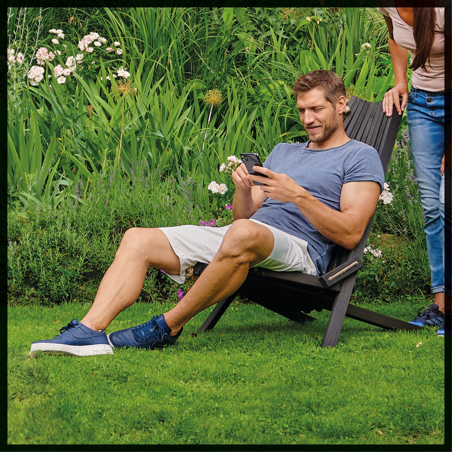 Masina de tuns iarba robotizata Einhell FREELEXO SMART 750 Power X-Change, conectare inteligenta la retea, calcularea timpului de tundere in functie de vreme, pana la 750 m², mod a doua zona, incl. kit de instalare