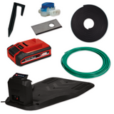 Masina de tuns iarba robotizata Einhell FREELEXO CAM 500 Power X-Change, Li-ion, 18V, camera care inlocuieste cablul de delimitare, pentru peluze de 500 m², panta de pana la 25%, latime de taiere 18 cm, protectie antifurt