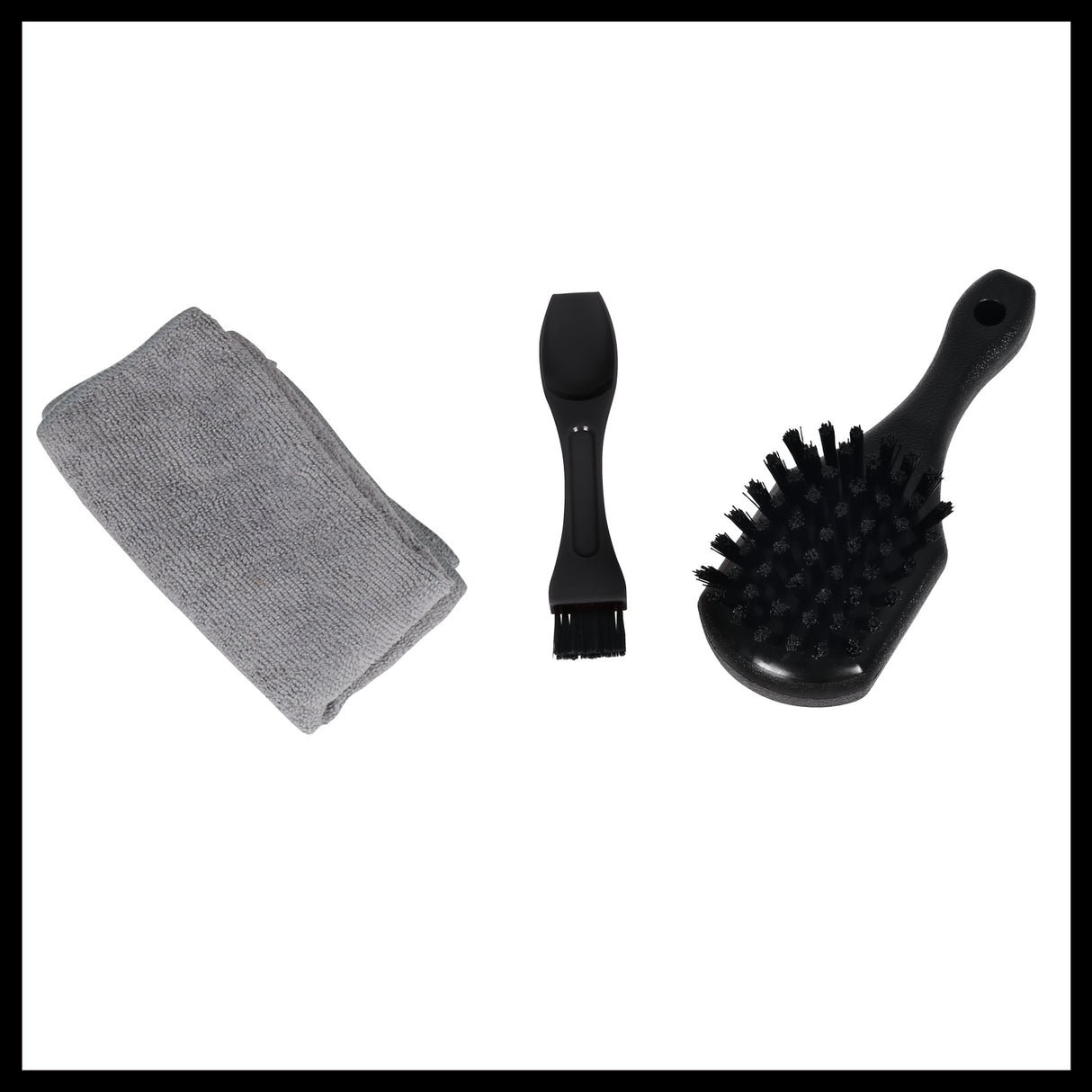 Set de curatare original Einhell pentru roboti de tuns iarba (accesoriu pentru curatarea, intretinerea si ingrijirea robotilor de tuns iarba Einhell, inclusiv carpa din microfibra, perii si manusi)
