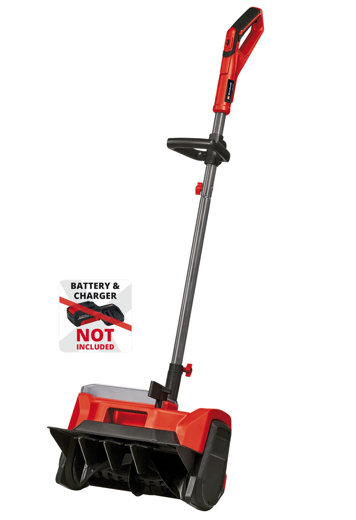 Freza de zapada pe acumulator Einhell GE-ST 36/40 Li E-Solo Power X-Change, Li-Ion, 36 V, latime de lucru 40 cm, inaltime maxima a zapezii 20 cm, livrata fara baterii si fara incarcatoare