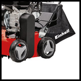 Scarificator pe benzina Einhell GC-SC 4240 P, pana la 1.200 m², 4,2 kW, motor in 4 timpi, unitate de taiere cu rulmenti cu 18 lame din otel, reglare centrala a adancimii de scarificare cu 8 niveluri